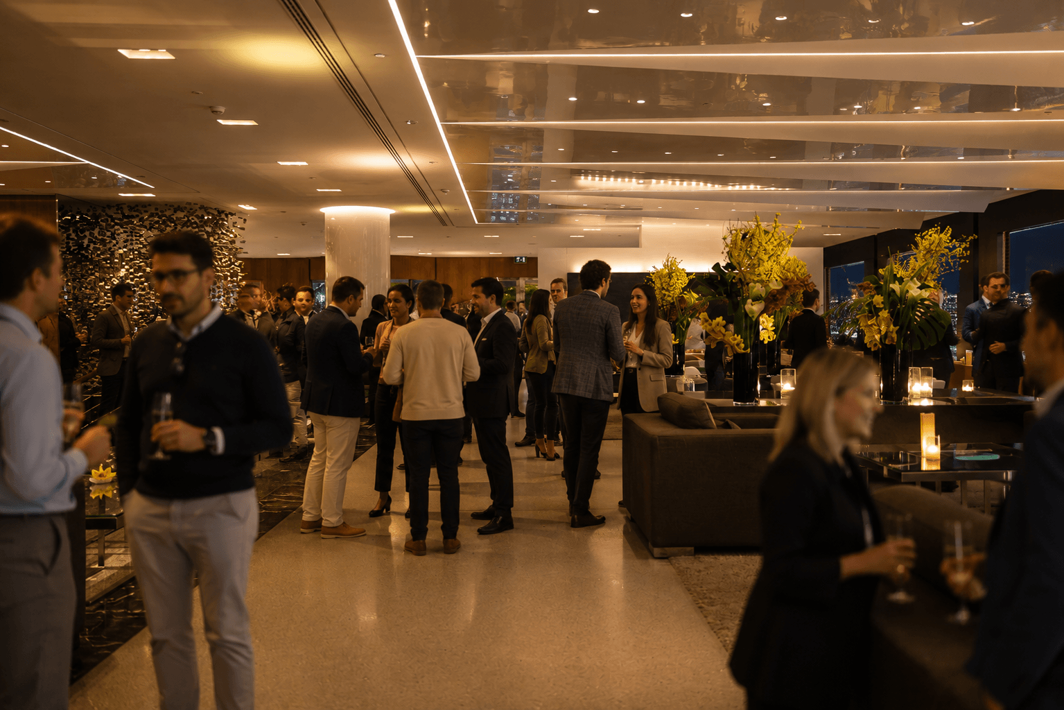 Glow Bar Privatisé