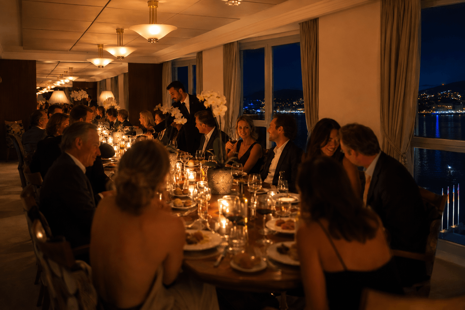 Dîner avec les Intervenants